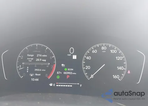 2024 Honda Civic Sport из США, поврежденный, VIN 19XFL2H8XRE012572